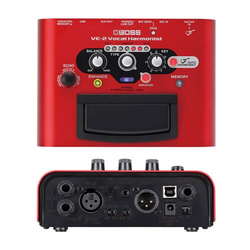 Vocal Performer Boss VE-2 Effect
